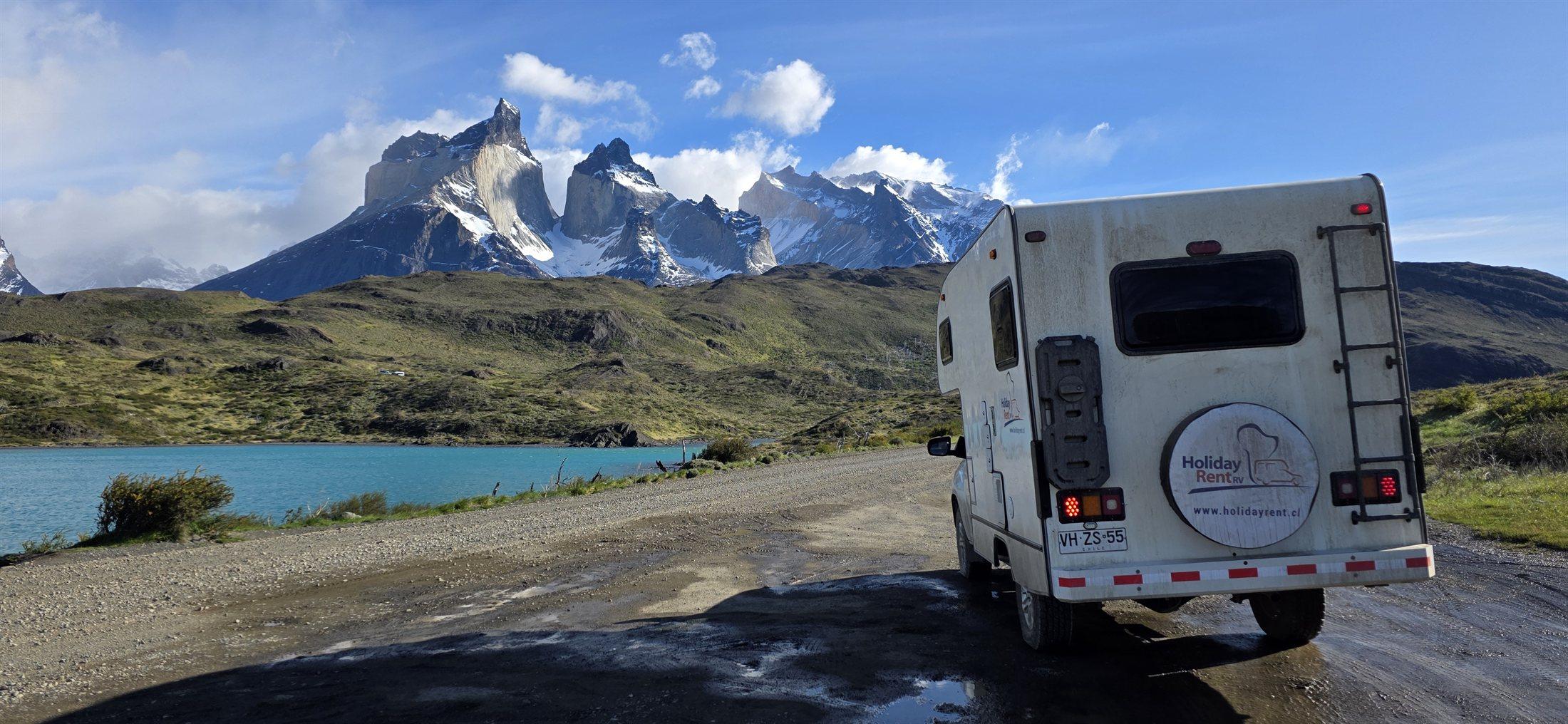 Discover Chile in a camper