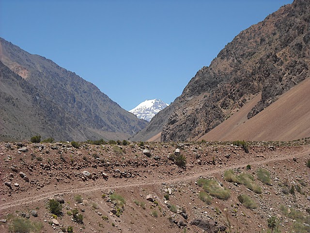 Foto del viaje en camper de David Andersson por Sudamérica