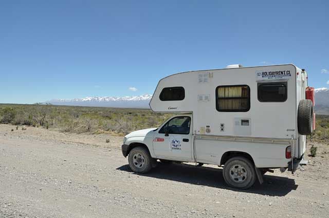 Photo from Anne & Thomas's camper trip through South America