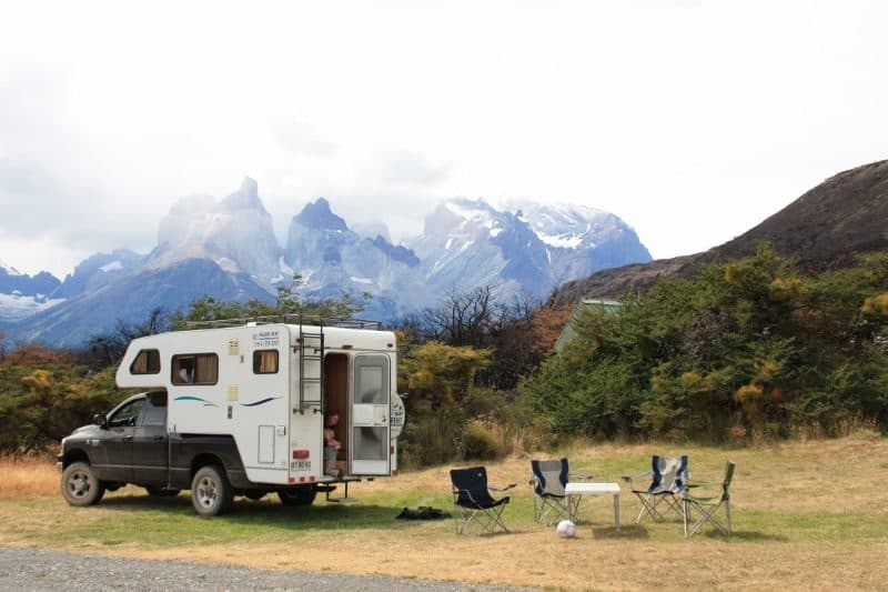Foto del viaje en camper de Booster fam. por Sudamérica