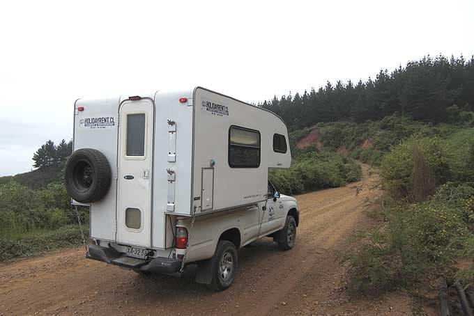 Foto der Camper-Reise von Hans & Susan durch Südamerika
