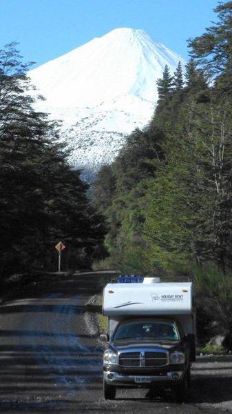 Photo from Hannes & Hombi's camper trip through South America