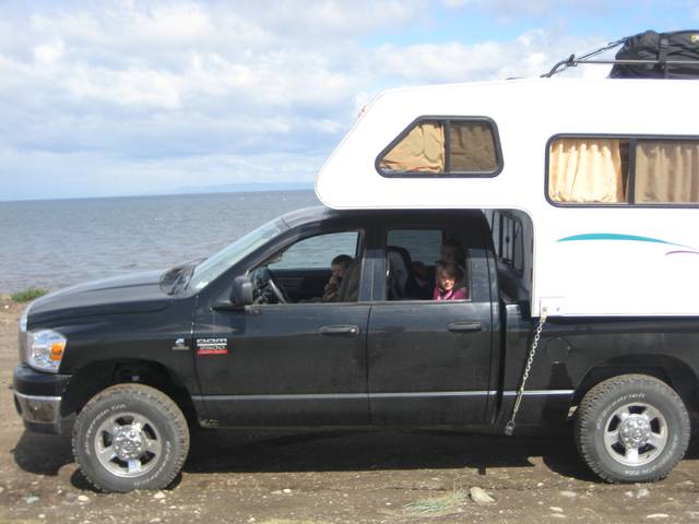 Foto del viaje en camper de Quezada fam. por Sudamérica