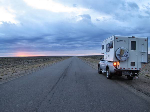 Foto der Camper-Reise von Tammy & Tim durch Südamerika
