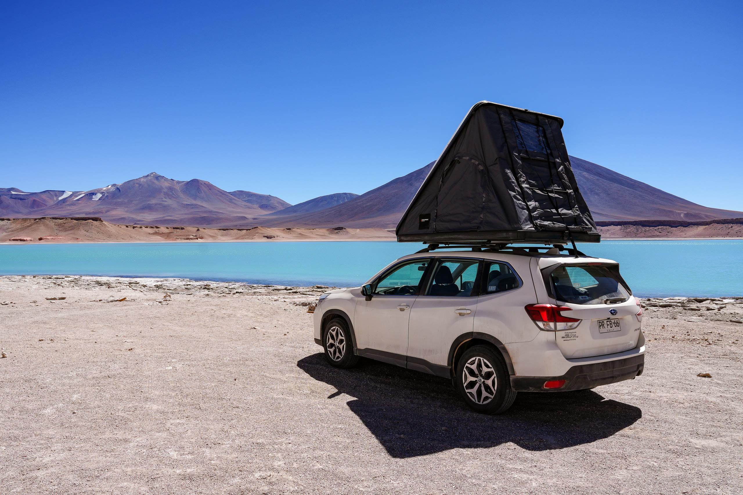Altiplano 4x4 Roof Tent · Rooftop tent · 2½ passengers · 4x4