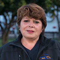 Rosa Arredondo - Responsible for cleaning and equipment of the campers.