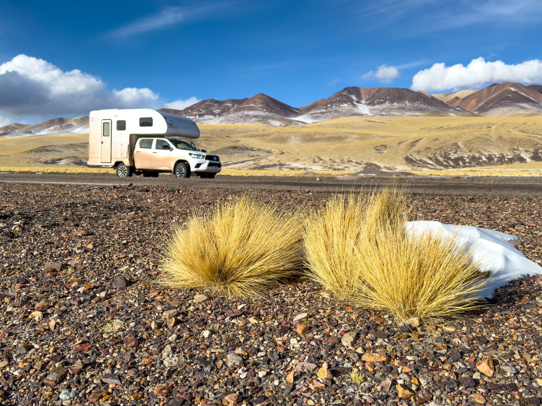 Qué ver y dónde ir en Argentina en camper