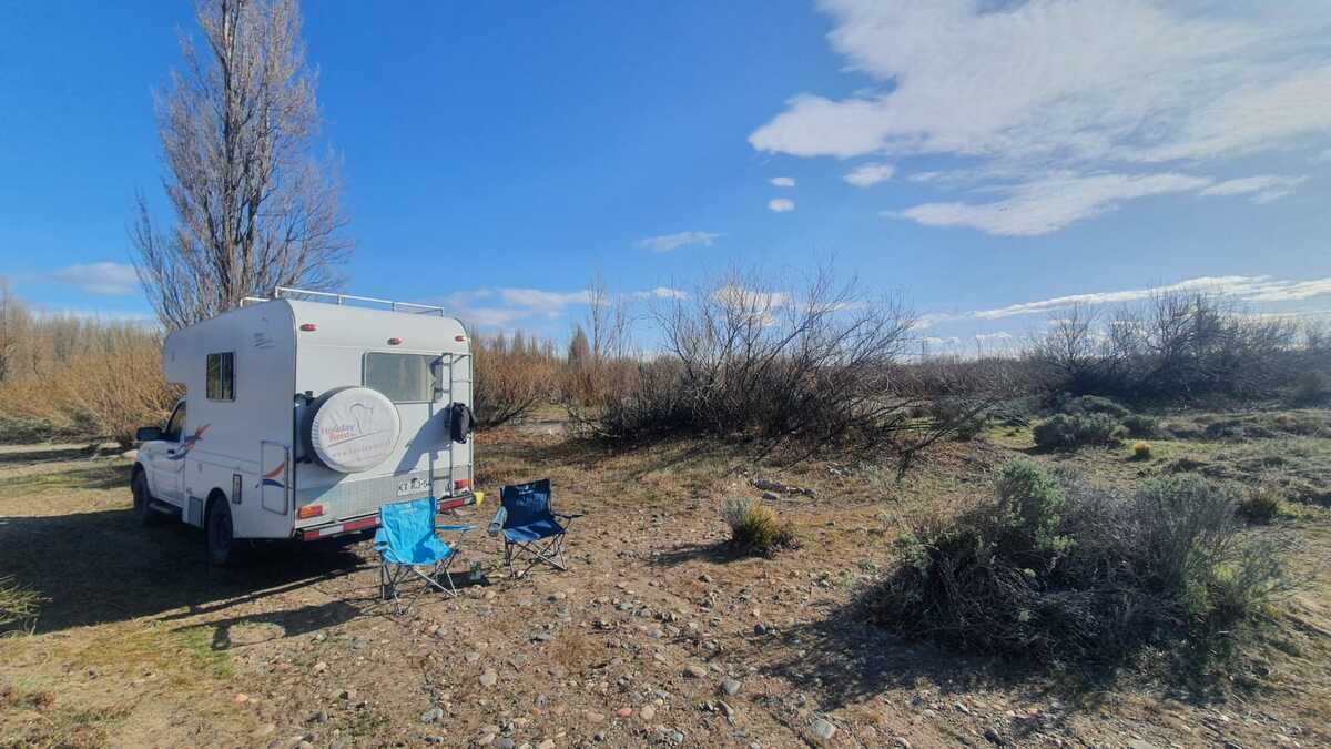 Photo from Bert's camper trip through South America