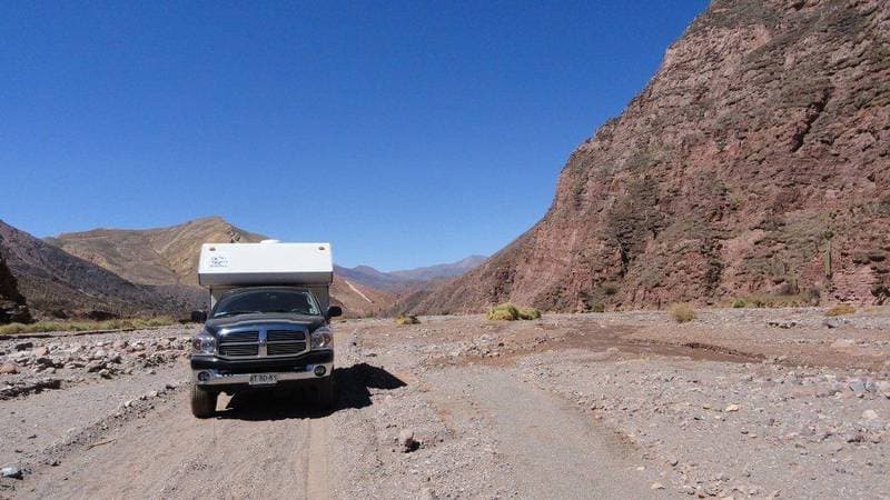 Quebrada de Yakoraite Provinz Jujuy