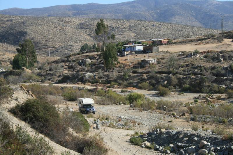 The campsite in Canela was closed, we found a better alternative!