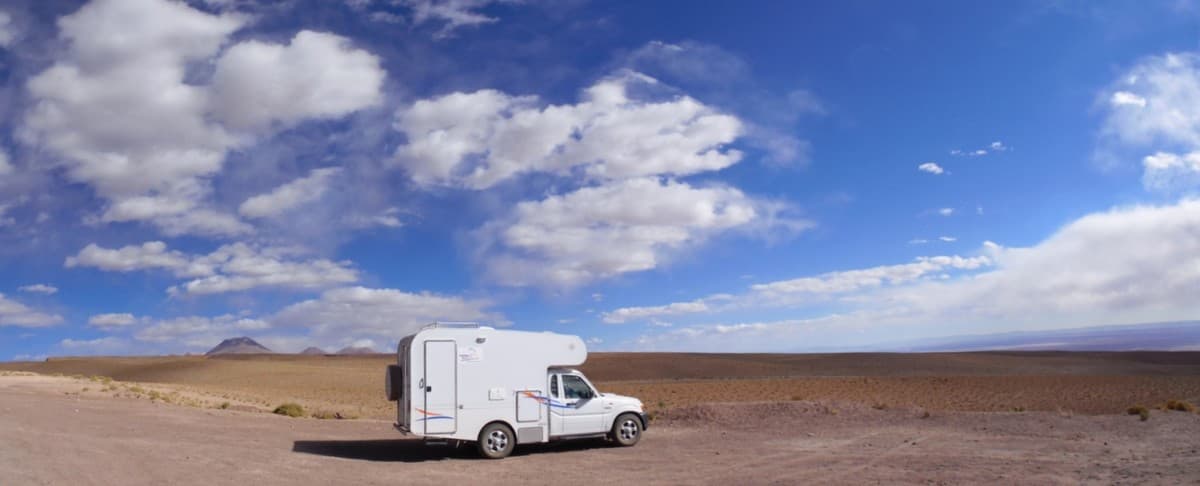 Photo from Peter & Marijke's camper trip through South America