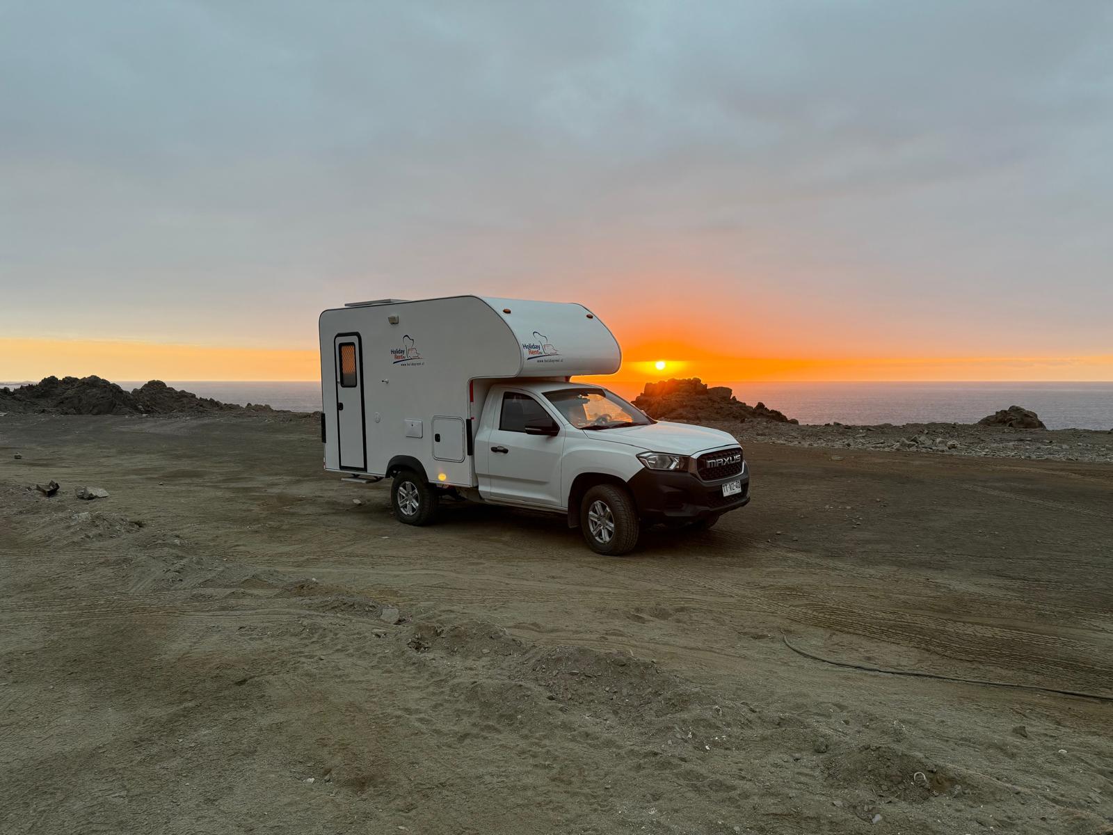 Andino 4x4 Cabina Simple · Truck camper · 2 pasajeros · 4x4