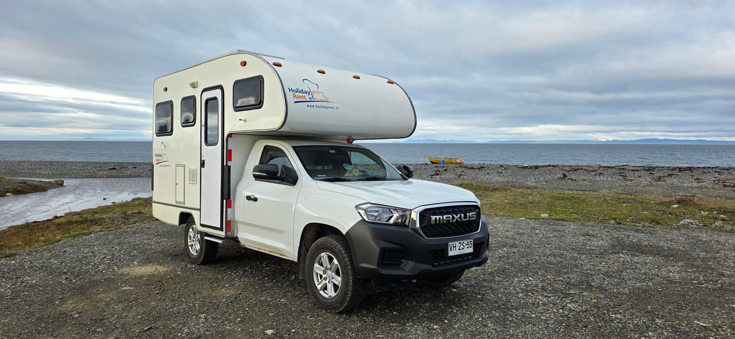 Patagonia Camper 4x4 cabina simple