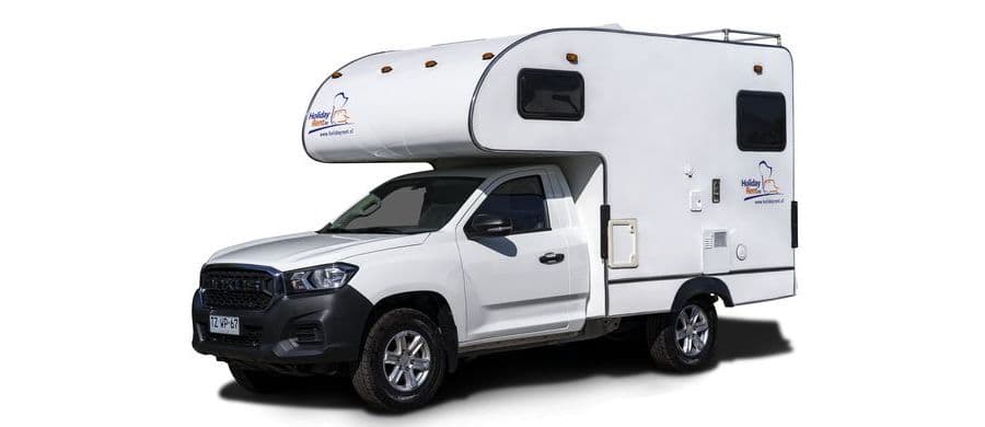 Patagonia Camper 4x4 Einzelkabine – Galeriefoto 4