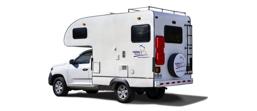 Patagonia Camper 4x4 Einzelkabine – Galeriefoto 6