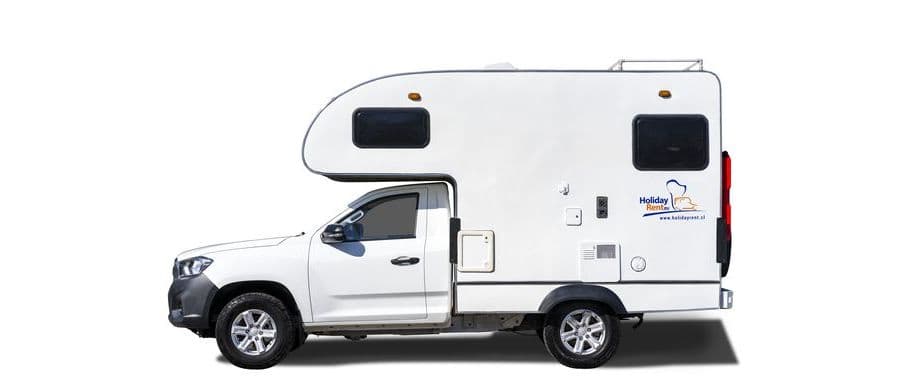 Patagonia Camper 4x4 Einzelkabine – Galeriefoto 9