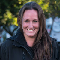 Ana María Strauss – Asistente Administrativa / Logística