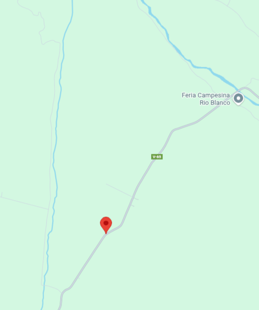 Lageplan von Holidayrent in Puerto Montt