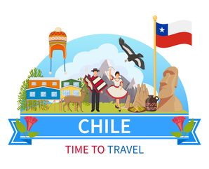 Chile is partying! Chile is partying!