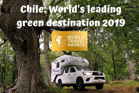 Chile gana preimo “Mejor destino verde del mundo”