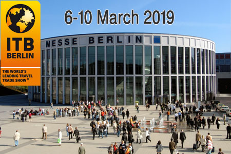 ITB Travel Trade Show 2019, Berlin - Germany