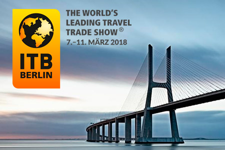 ITB Travel Trade Show, Berlin - Deutschland: 7. bis 11. März 2018