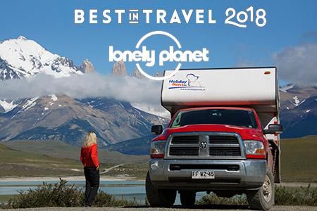 Lonely Planet gibt Chile den 1. Platz in seiner Rangliste "Best in Travel 2018"