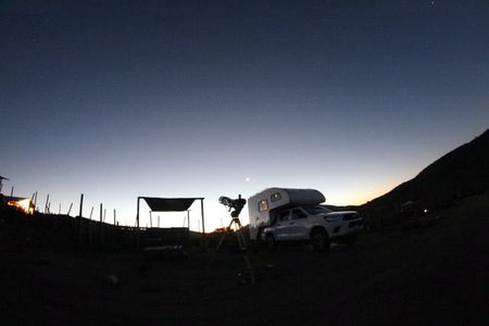 Zufriedene Kunden mit der Sonnenfinsternis vom 2019/07/02