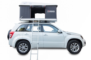 Sales / Pack, Used: Roof Tent 2016, Suzuki Grand Nomade 2015