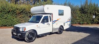 Sales / Pack, Used: Camper: Andino, Mahindra 4x4 - 2018
