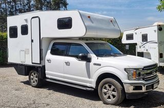 Zum verkauf /  Pack gebraucht: Ford F-150 + Camper