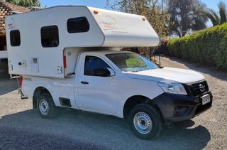 Sales / Pack, Used: Camper Status - 2015 Nissan NP300 - 2018