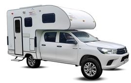 Patagonia Camper 4x4 double cab