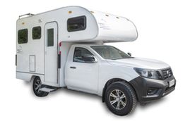 Patagonia Camper 4x4 single cab