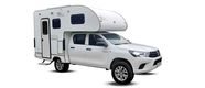 Camper: Patagonia Camper 4x4 Doppelkabine