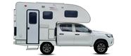 Camper: Patagonia 4x4 double cabine
