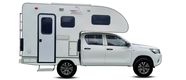 Camper: Patagonia Camper 4x4 Doppelkabine